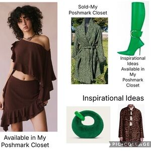 Free People Skirt Set